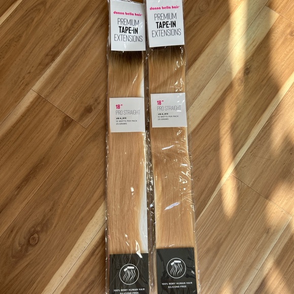 Donna Bella Hair Tape-In Extensions - Picture 3 of 4